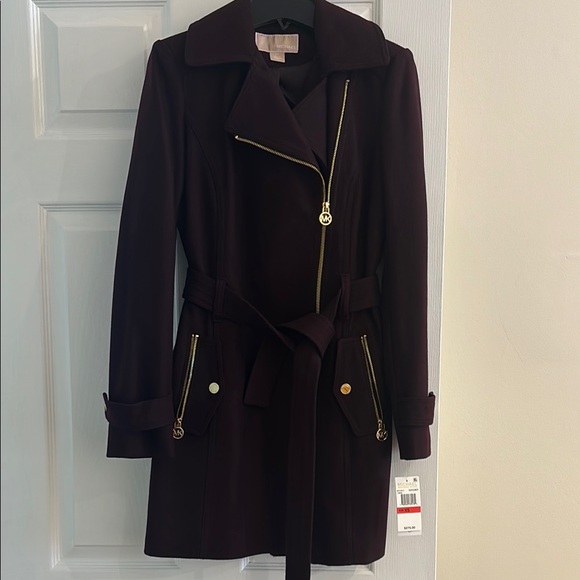 Michael Kors NWT Elegant Ladies Wool Coat - Picture 1 of 6
